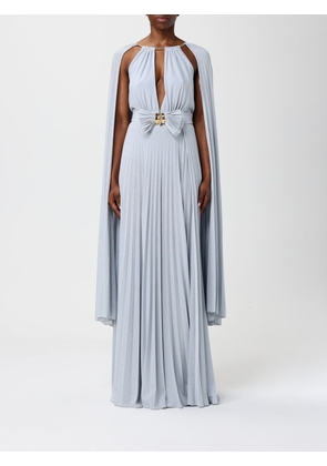 Dress ELISABETTA FRANCHI Woman color Sky