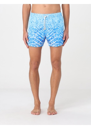 Swimsuit KAMPOS Men color Gnawed Blue