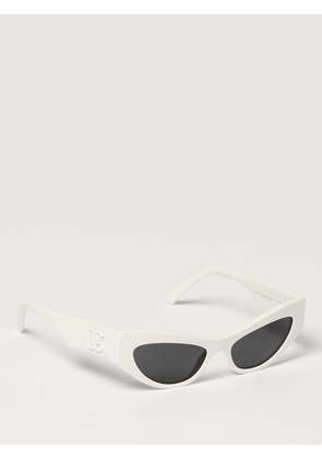 Sunglasses DOLCE & GABBANA Woman color White