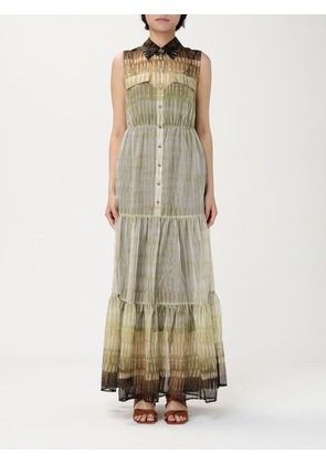 Dress LIU JO Woman color Green