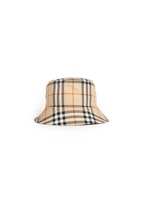 Checked Bucket Hat