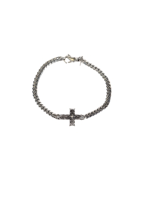 Notre Dame Cross Chain Bracelet