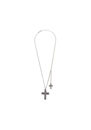 Notre Dame Cross Necklace