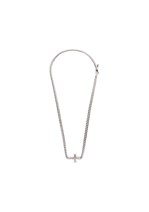 Notre Dame Cross Chain Necklace