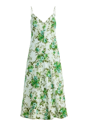 Cara Cara Mae Linen Dress - Moda Operandi