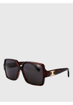 Sunglasses CELINE Woman color Brown