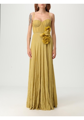 Dress ELISABETTA FRANCHI Woman color Brown