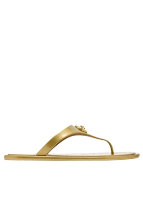 Alaia Thong Sandals
