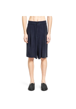 Asv Cupro Basketweave Bermuda Shorts