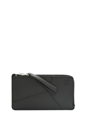 Puzzle edge L coin cardholder