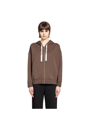 Technical Jersey Zip-Up Sweatshirt