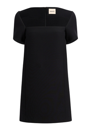 Khaite Benji Crepe Mini Dress - Moda Operandi