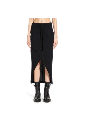 Front Crossed Long Skirt