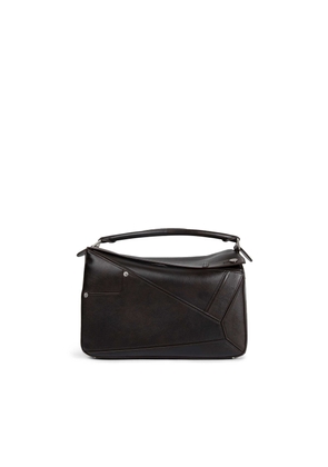 Panta Large Puzzle Bag in Shiny Calfskin