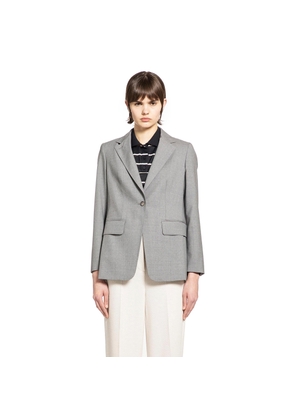 Single-breasted Wollen Cloth Blazer