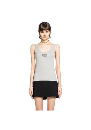 Ribbed Stretch Cotton Tank Top