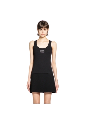 Ribbed Stretch Cotton Tank Top