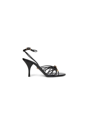 Opera Bow Nappa Sandals