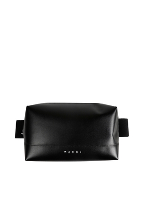 Bumbag With Black Ribbon Belt