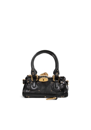 Small Paddington Bag in Grained Leather