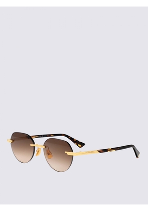 Sunglasses BOTTEGA VENETA Men color Gold