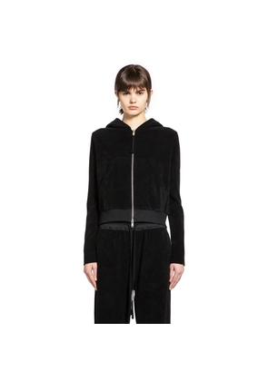 Hooded Terry Sweatjacket