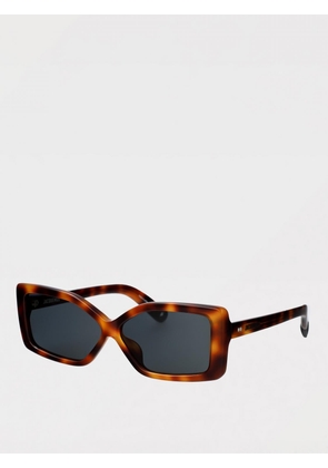Sunglasses JACQUEMUS Woman color Brown