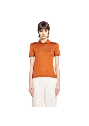 Silk Jersey Short-Sleeve Polo