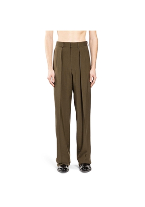 Double Pleat Trousers