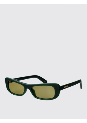 Sunglasses JACQUEMUS Woman color Green