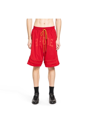 Baggy Mesh Collegiate Shorts