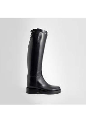 ANN DEMEULEMEESTER WOMAN BLACK BOOTS