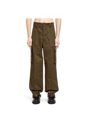 Cargo Pants in Cotton Gabardine