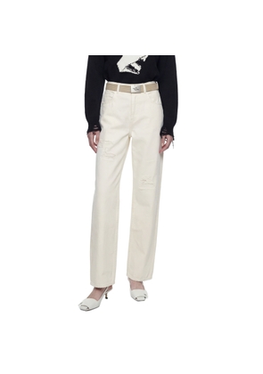 Distressed Baggy Jeans