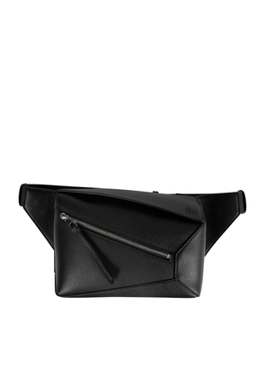 Small Puzzle Bumbag in Grained Calfskin