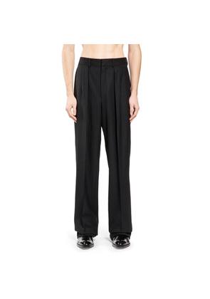 Wool Stripe Tailored Trousers