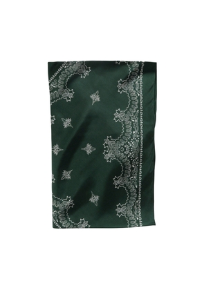 Paisley Cotton Scarf