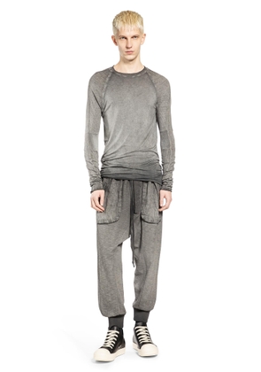 Spliced Long Sleeve T-Shirt