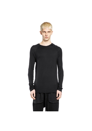 Spliced Long Sleeve T-Shirt