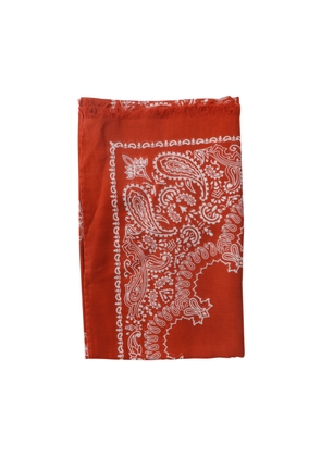 Cotton Paisley Stole