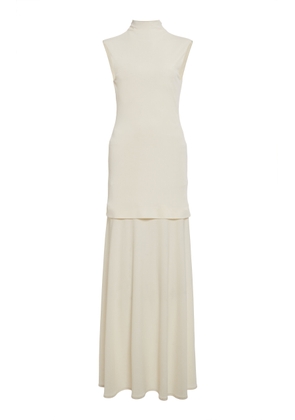 Jil Sander Turtleneck Midi Dress - Moda Operandi
