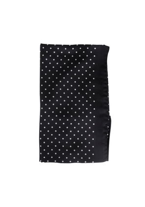 Polkadot Silk Bandana