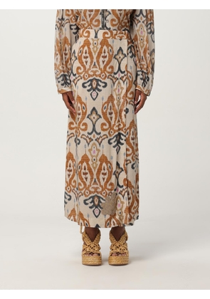 Pants BAZAR DELUXE Woman color Multicolor