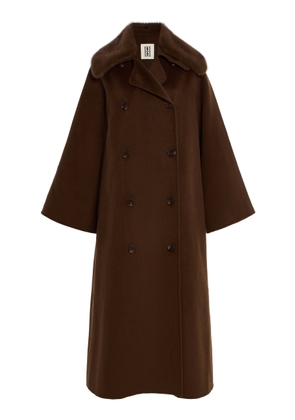By Malene Birger Darcy Wool Coat - Moda Operandi