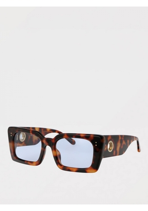 Sunglasses LINDA FARROW Woman color Brown