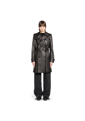 Eda Fitted Double Breasted Coat