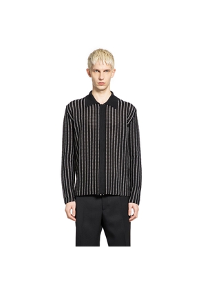 Zip-up Cotton Cardigan