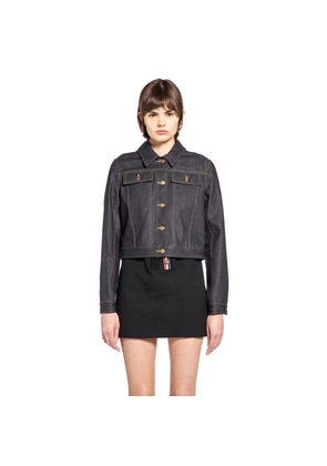 Selvedge Denim Shrunken Jacket