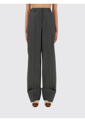 Pants VALENTINO Woman color Grey