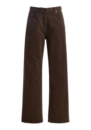 The Row Finbar Garment-Dyed Jeans - Moda Operandi